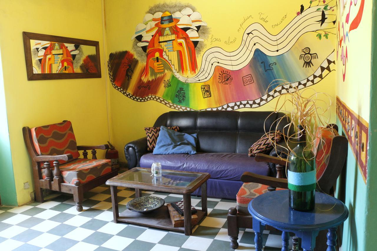 Apapacho Hostel Tilcara Extérieur photo