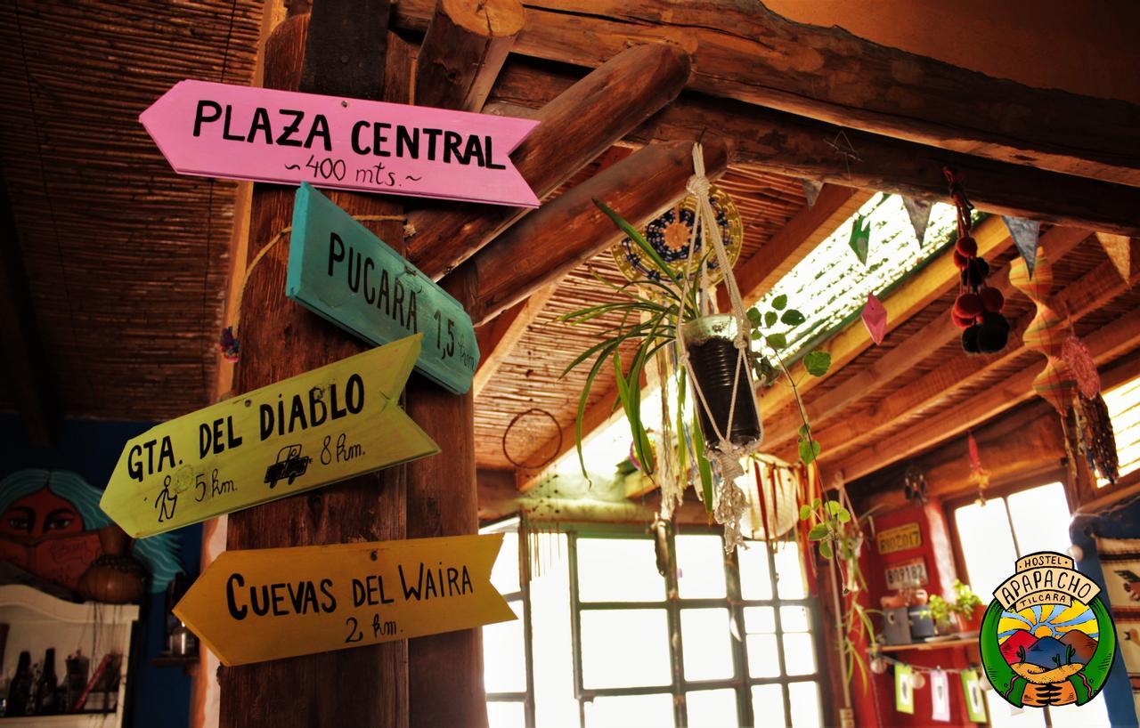 Apapacho Hostel Tilcara Extérieur photo
